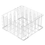 Vaatwaskorf | Kunststof Glazen | 500x500x260(h)mm SMEG, Verzenden