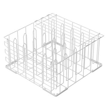 Vaatwaskorf | Kunststof Glazen | 500x500x260(h)mm SMEG, Verzenden, Nieuw in verpakking