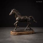 Beeld, Paard (Zonder Minimumprijs) - 19.5 cm - Gietijzer