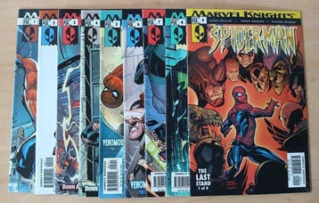 Marvel Knights Spider-Man (v1) #1 to #17 - 17 Comic -, Livres
