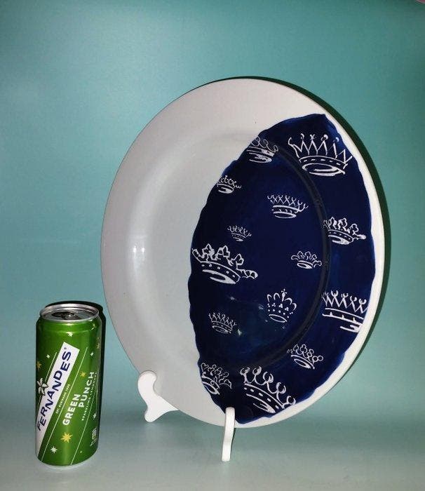 Royal Delft, Porceleyne Fles - Ontwerp: Gerard Hadders voor, Antiquités & Art, Antiquités | Verre & Cristal