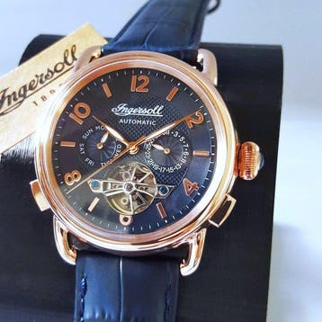 Ingersoll - NEW ENGLAND - Automatic - 29 Jewels - Day-Date -