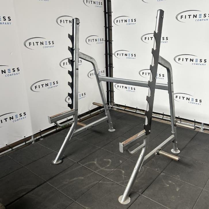 Half Rack - Grijs, Sport en Fitness, Fitnessmaterialen, Overige typen, Ophalen of Verzenden