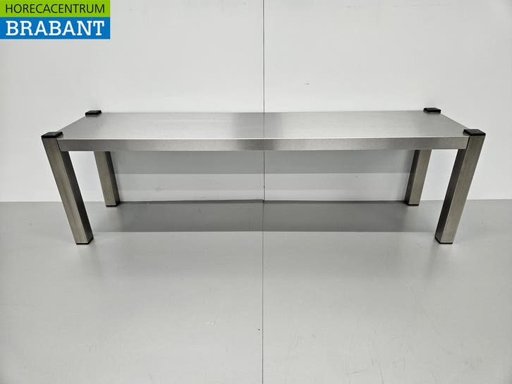 RVS HCB Etagère Brug Premium-line 120 cm Horeca, Zakelijke goederen, Horeca | Meubilair en Inrichting, Ophalen of Verzenden