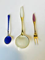 Frigast - Bestekset - Verguld, Zilver Sterling