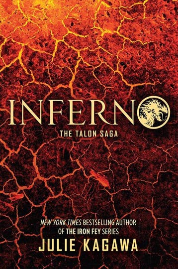 Inferno (The Talon Saga, Book 5) 9781848456860 Julie Kagawa, Verzenden, Zo goed als nieuw, Julie Kagawa