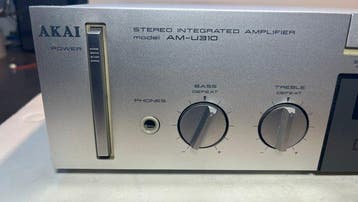 Akai - AM-U310 Amplificateur intégré à semi-conducteurs, Nieuw