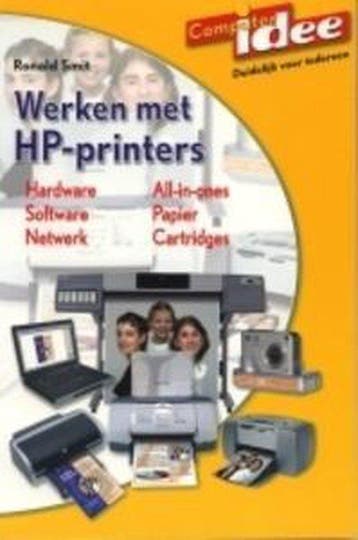 Computer Idee Werken Met Hp Printers - Smit, Verzenden, Nieuw