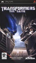 Transformers the Game (PSP Games), Ophalen of Verzenden, Zo goed als nieuw