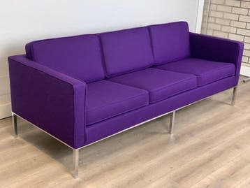 Artifort - Sofa - Textiel, Roestvrij staal