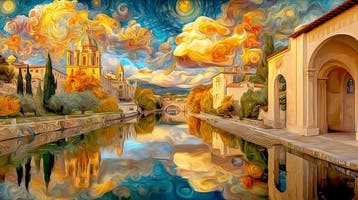 Mrs Art Prime - The Magnificient day in Ronda