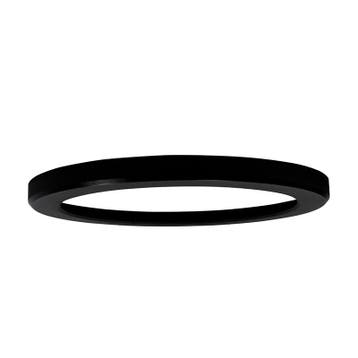 Black - ring - | - for - | - dm220d, Huis en Inrichting, Lampen | Spots, Verzenden, Nieuw