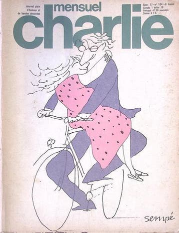 Charlie Mensuel september 1977 (lijst optie), Verzenden, Nieuw