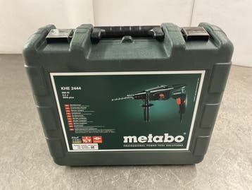 Veiling - Metabo combihamer 800W KHE 2444, Bricolage & Construction