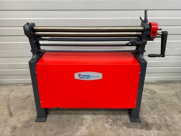 MEGEY 1050 x 46 plaatwals platenwals rollenwals, Doe-het-zelf en Bouw, Gereedschap | Overige machines, Nieuw