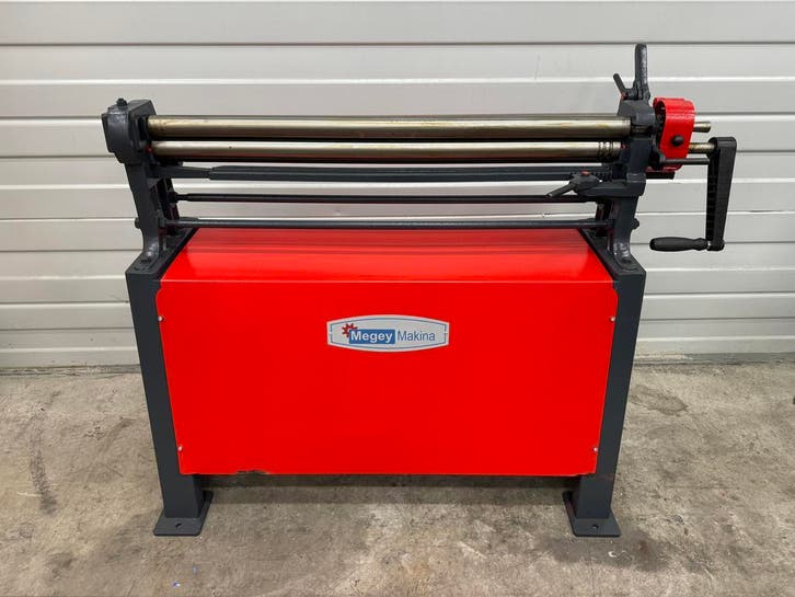 MEGEY 1050 x 46 plaatwals platenwals rollenwals, Bricolage & Construction, Outillage | Autres Machines