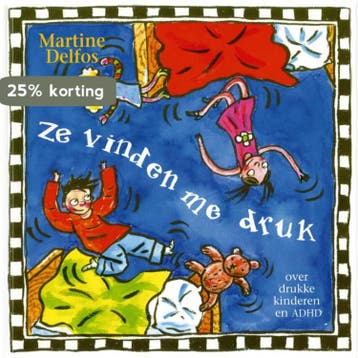 Ze vinden me druk / Therapeutische kinderverhalen, Verzenden, Zo goed als nieuw, M.F. Delfos