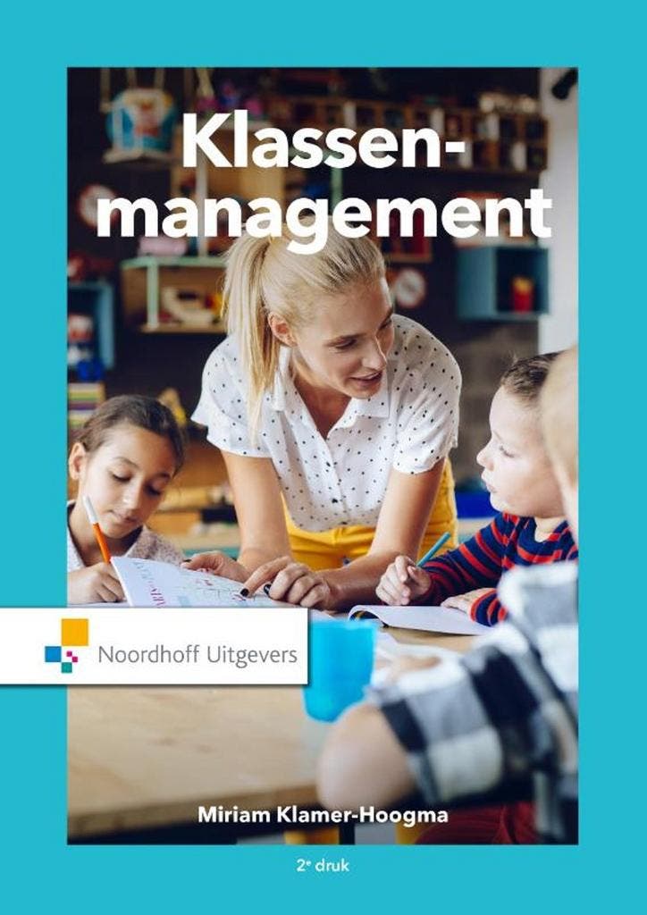 Klassenmanagement / Vast Boek / Noordhoff 9789001889708, Boeken, Economie, Management en Marketing, Gelezen, Verzenden