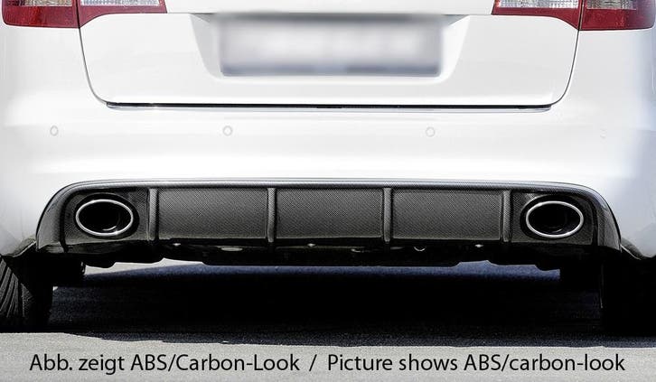 RS6 Look Diffuser voor Audi A6 C6, Autos : Divers, Tuning & Styling, Enlèvement ou Envoi