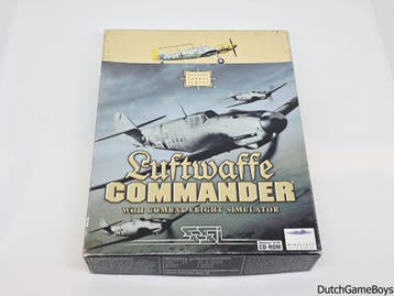 PC Big Box - Luftwaffe Commander, Verzenden