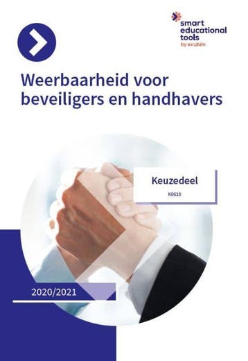 Weerbaarheid voor beveiligers en handhavers / Keuzedeel, Verzenden, Gelezen, Remy Nieuwenhuizen