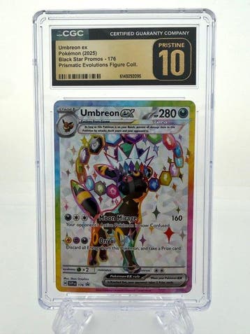 Pokémon - 1 Graded card - Umbreon ex - Black Star Promo -, Nieuw