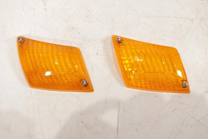 BMW E3 OEM  Knipperlicht glas rechts NIEUW! 63131350006, Autos : Pièces & Accessoires, Éclairage, Enlèvement ou Envoi