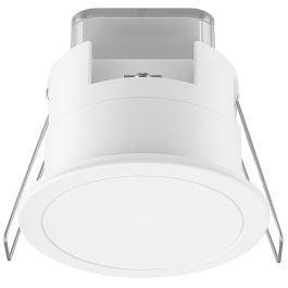 Inbouw Microwave Bewegingssensor IP54 Ø76mm 1200W – LED Toeb, Verzenden