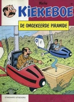 De Kiekeboes 22: De omgekeerde piramide / De Kiekeboes / 22, Verzenden, Merho