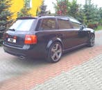 Aileron Becquet Spoiler Pour Audi A6 C5 Avant 97-04 Look S6, Verzenden, Nieuw