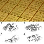 4 gram - Goud .999 - ESG / Valcambi SA - Met certificaat