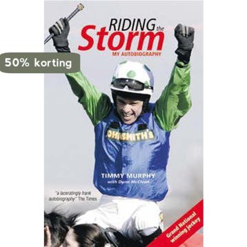 Riding the Storm 9781905156535 Timmy Murphy, Verzenden, Gelezen, Timmy Murphy
