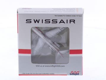 Schaal 1:500 Inflight500 IF5210003 SE-210 Caravelle Swiss..., Ophalen of Verzenden, Zo goed als nieuw