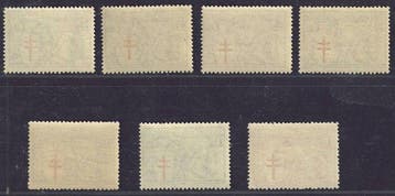 België 1934 - De ridder met prachtige centrage - luxe