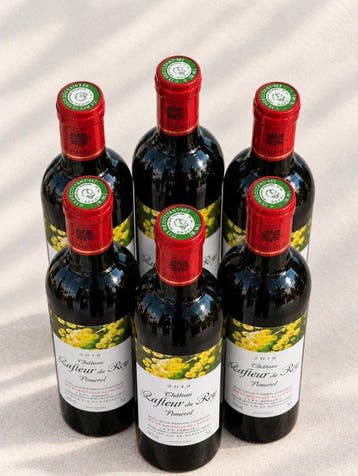 2019 Château Lafleur du Roy - Pomerol - 6 Bouteilles (0,75, Verzamelen, Nieuw