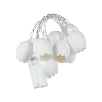 Paasversiering Eieren - 1,5 Meter 10 lampjes - Verlichting P, Verzenden, Nieuw