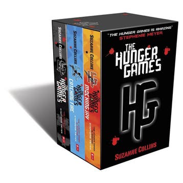 Hunger Games Trilogy Boxed Set 9781407130293 Suzanne Collins, Verzenden, Suzanne Collins