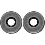 Intersteel rozetten verdekt ø49x7mm oud grijs, Ophalen of Verzenden, Nieuw