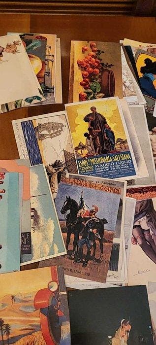 Collection thématique - Superbe collection de 750 cartes