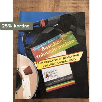 OOSTHOEK TV MAKEN 9789001666361 WOLTERS GRONINGEN, Verzenden, Gelezen, WOLTERS GRONINGEN