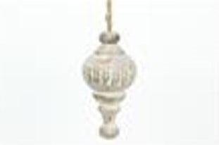Kranshanger Bobbins Hout 7x14 cm, Nieuw