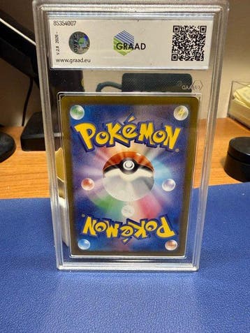 Pokémon - 1 Graded card - Lapras 072/061 Full art, Foil,, Nieuw
