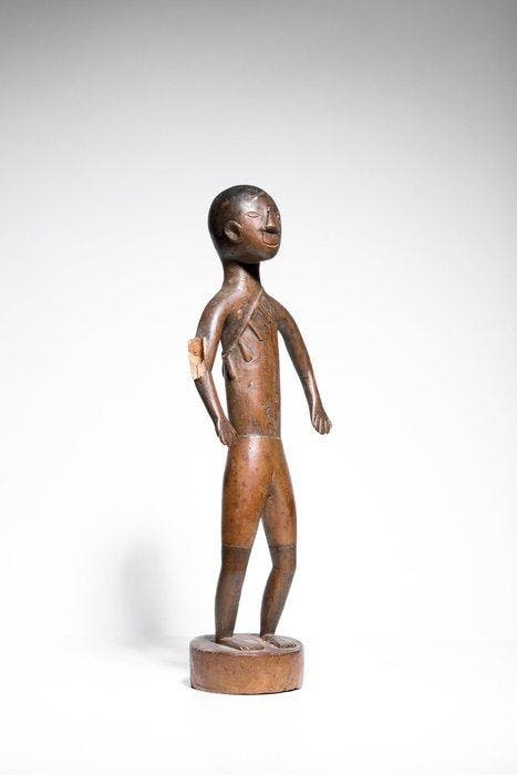 Standbeeld van een jager - Onbepaalde groep - Congo of, Antiek en Kunst, Kunst | Niet-Westerse kunst
