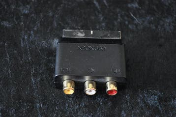 XBOX 360  Scart Block Origineel, Verzenden