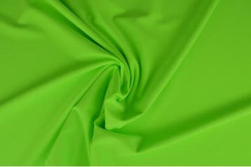 10 meter lycra stof - Neon groen, Overige materialen, Verzenden, 120 cm of meer, Groen