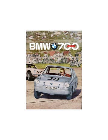 1962 BMW 700 SPORT BROCHURE NEDERLANDS, Ophalen of Verzenden, Nieuw