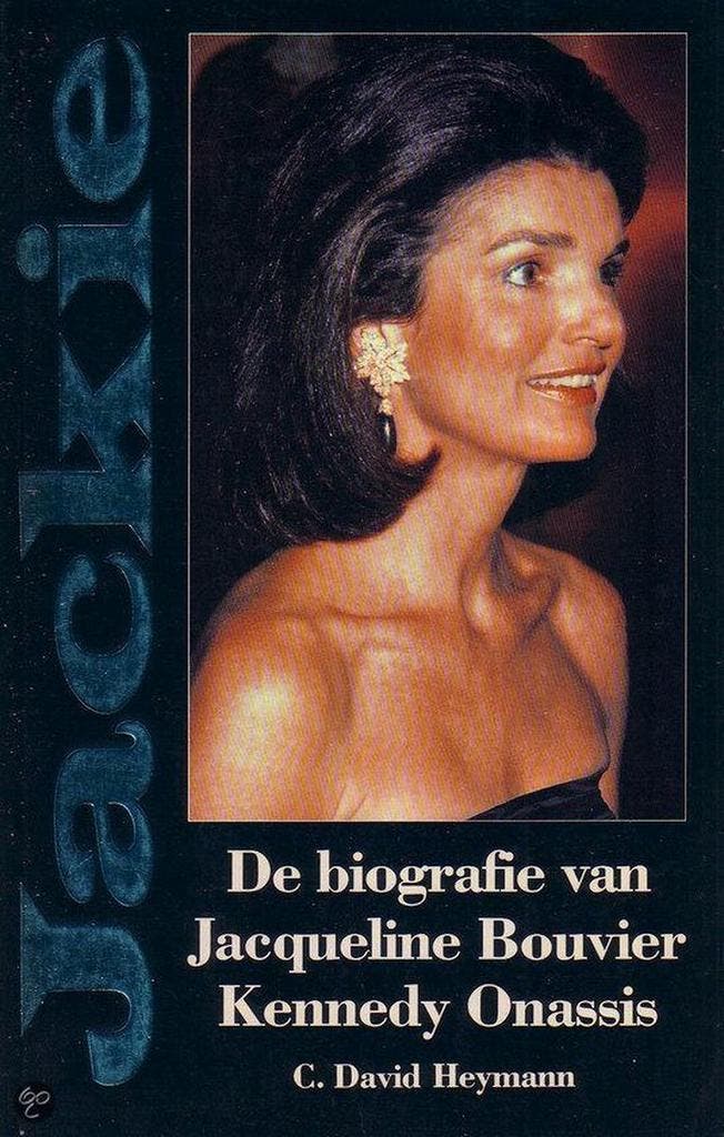 JACKIE 9789024518159 Heymann, Livres, Histoire mondiale, Envoi