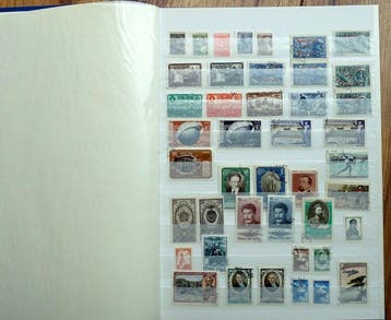 Rusland 1944/2020 - Rusland – Collectie postzegels (60er, Gestempeld