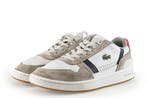 Lacoste Sneakers in maat 39½ Wit, Kleding | Heren, Schoenen, Verzenden, Zo goed als nieuw, Sneakers, Wit