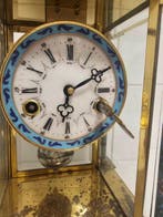 schoorsteenklok - Modern Metaal - 1970-1980